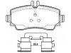 剎車(chē)片 Brake Pad Set:168 420 01 20