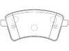 剎車(chē)片 Brake Pad Set:77 01 209 864