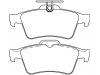 剎車片 Brake Pad Set:31341324