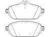 剎車(chē)片 Brake Pad Set:008 420 36 20
