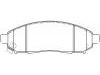 剎車片 Brake Pad Set:D1060-ZP00C
