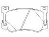 剎車片 Brake Pad Set:58101-D2A12