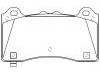 剎車片 Brake Pad Set:G1FZ-2001-A