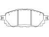 剎車(chē)片 Brake Pad Set:04465-0K380